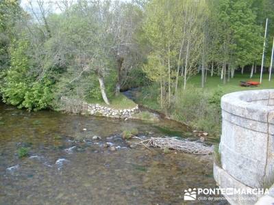 Puente del Perdón - Rascafría - Las Presillas - Valle del Paular